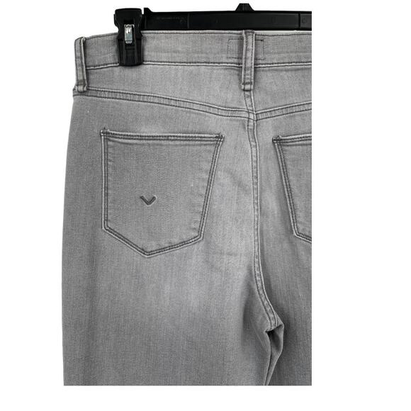 Hudson Jeans Heidi high rise flare gray size 29 - Picture 5 of 8